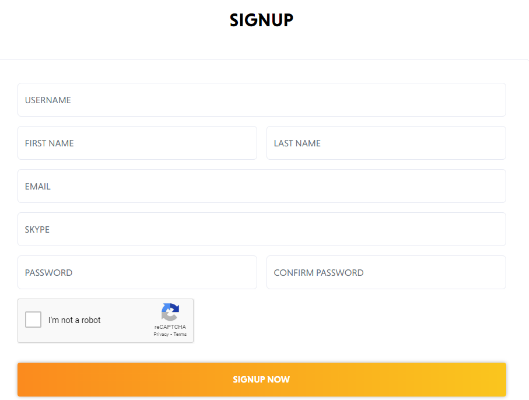 Justanotherpanel Registration