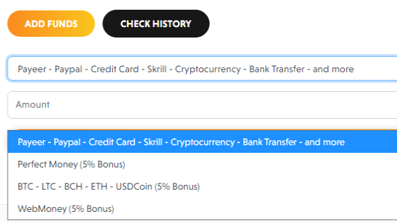 Justanotherpane Add Funds