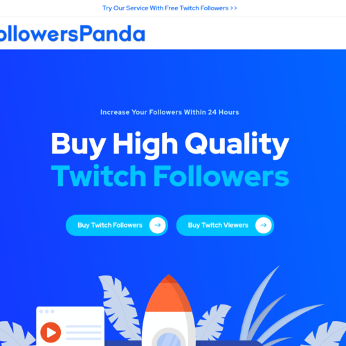 Followers Panda