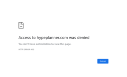 HypePlanner