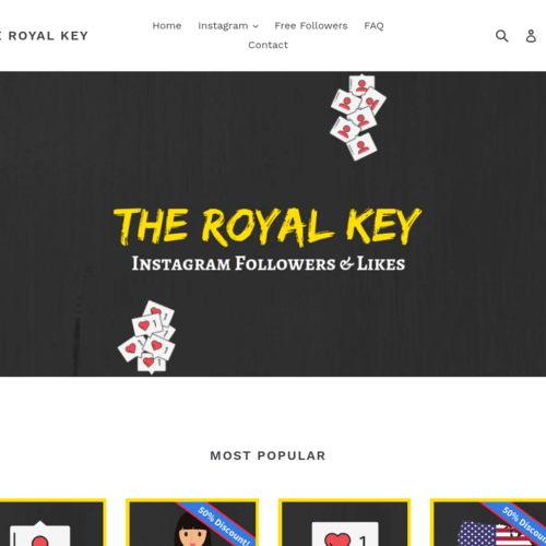 The Royal Key