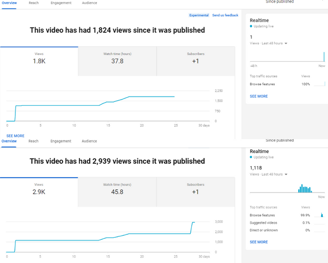 YouTube Statistics